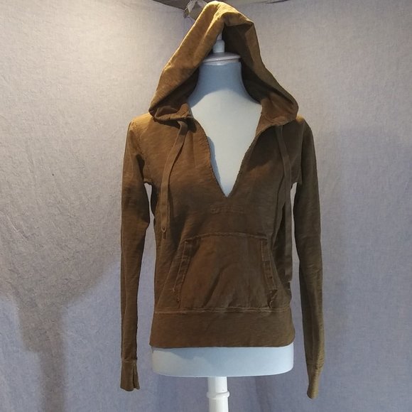 J. Crew French Terry Hoodie - Picture 1 of 7